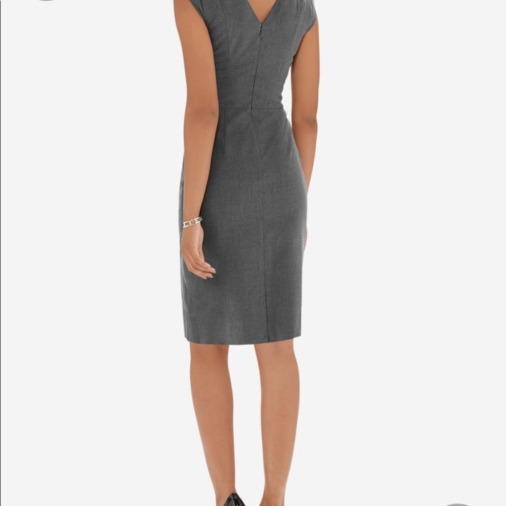 The Limited Gray Sheath Dress